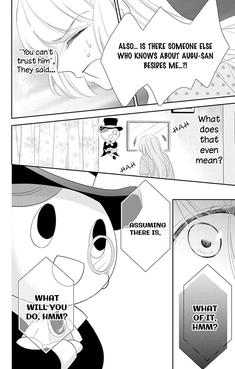 Ichijou Kaname to wa Kaka Waranai Chapter 7 page 15 - Chapter 7: I'm never letting go of this lost hand