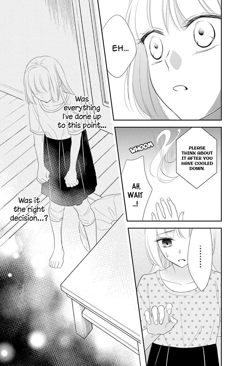 Ichijou Kaname to wa Kaka Waranai Chapter 7 page 16 - Chapter 7: I'm never letting go of this lost hand