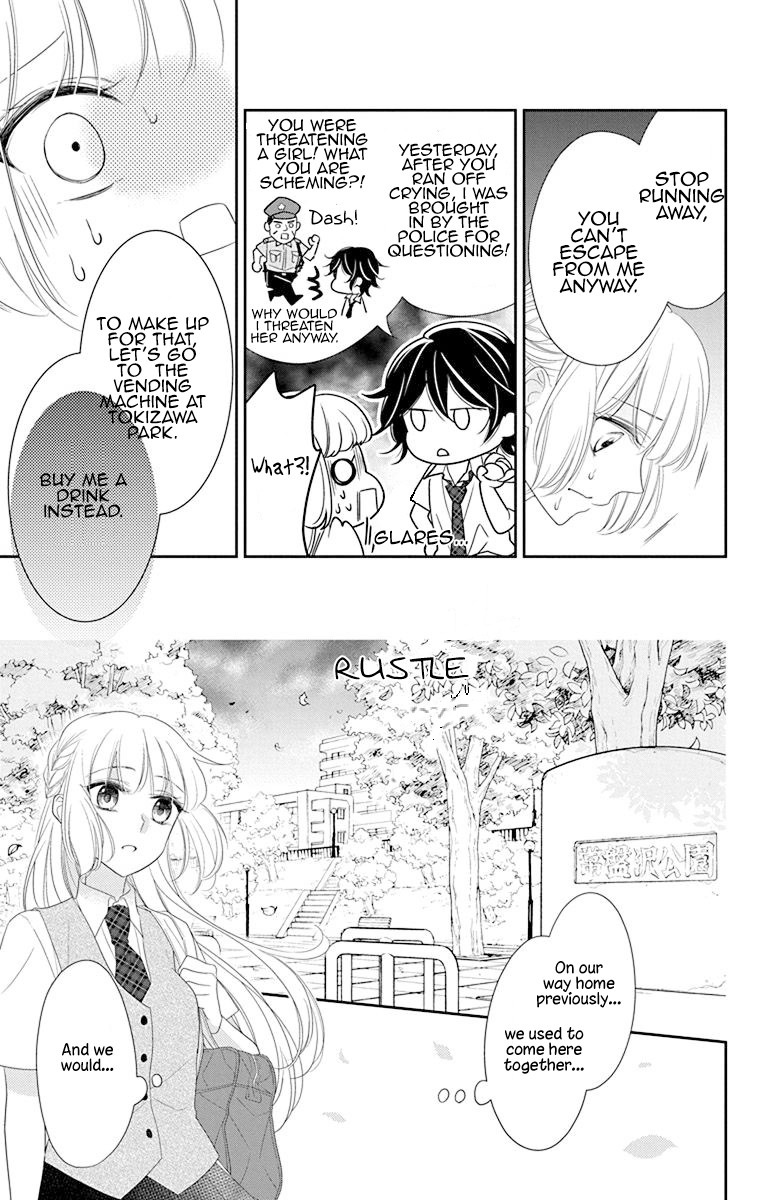 Ichijou Kaname to wa Kaka Waranai Chapter 7 page 20 - Chapter 7: I'm never letting go of this lost hand