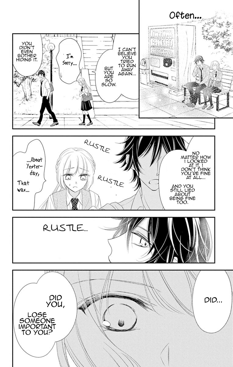 Ichijou Kaname to wa Kaka Waranai Chapter 7 page 21 - Chapter 7: I'm never letting go of this lost hand