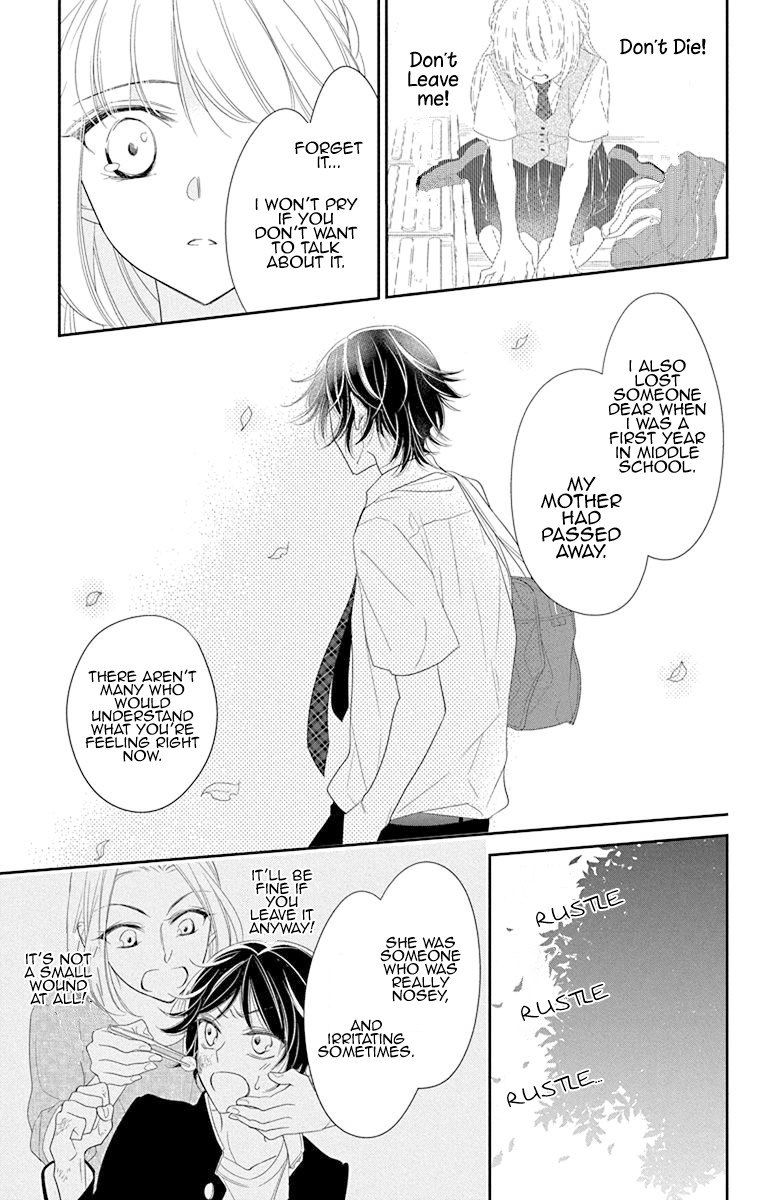 Ichijou Kaname to wa Kaka Waranai Chapter 7 page 22 - Chapter 7: I'm never letting go of this lost hand