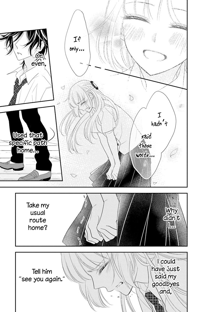 Ichijou Kaname to wa Kaka Waranai Chapter 7 page 28 - Chapter 7: I'm never letting go of this lost hand