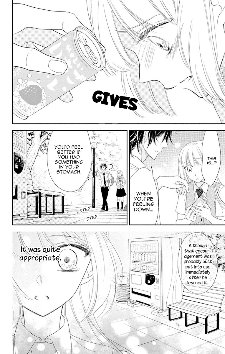 Ichijou Kaname to wa Kaka Waranai Chapter 7 page 29 - Chapter 7: I'm never letting go of this lost hand