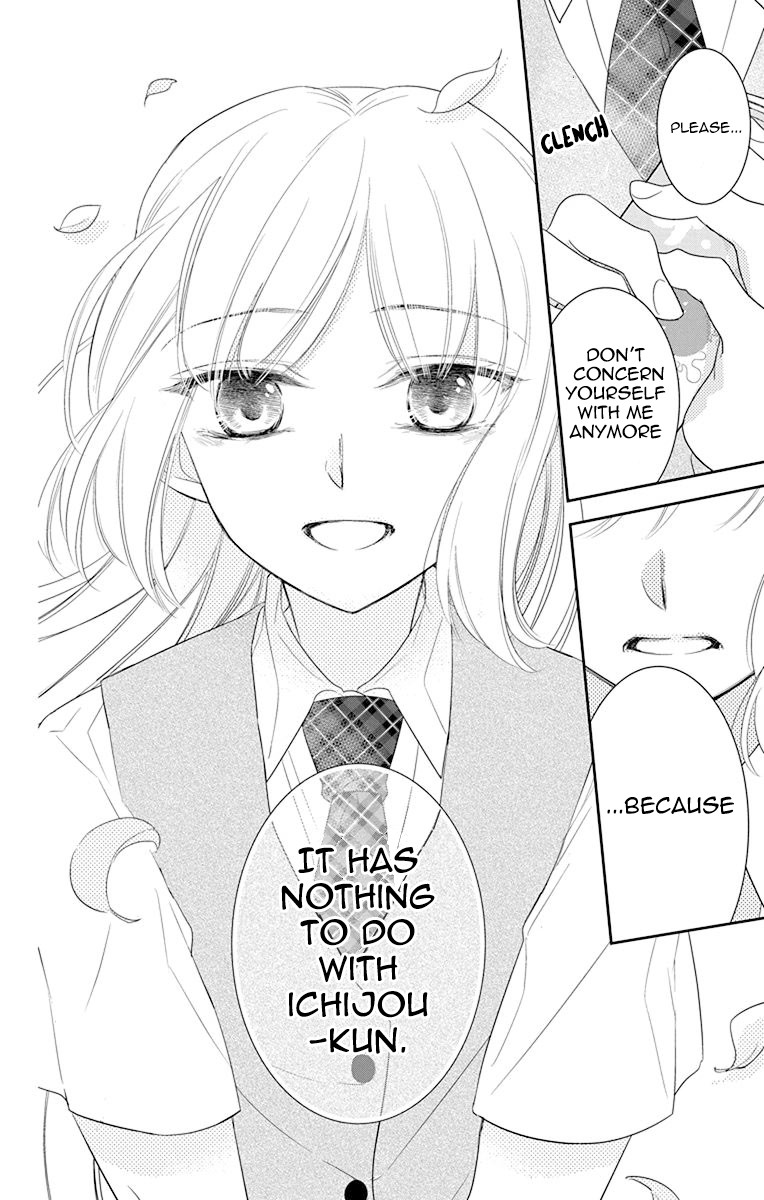 Ichijou Kaname to wa Kaka Waranai Chapter 7 page 33 - Chapter 7: I'm never letting go of this lost hand