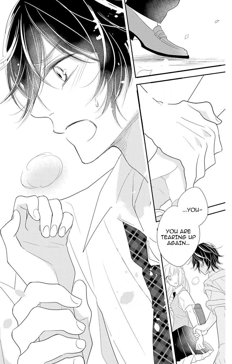 Ichijou Kaname to wa Kaka Waranai Chapter 7 page 35 - Chapter 7: I'm never letting go of this lost hand