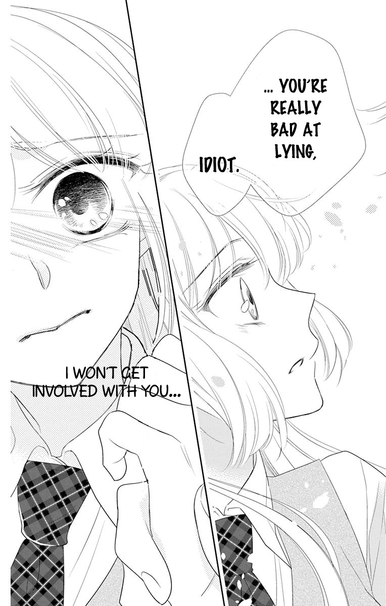Ichijou Kaname to wa Kaka Waranai Chapter 7 page 36 - Chapter 7: I'm never letting go of this lost hand