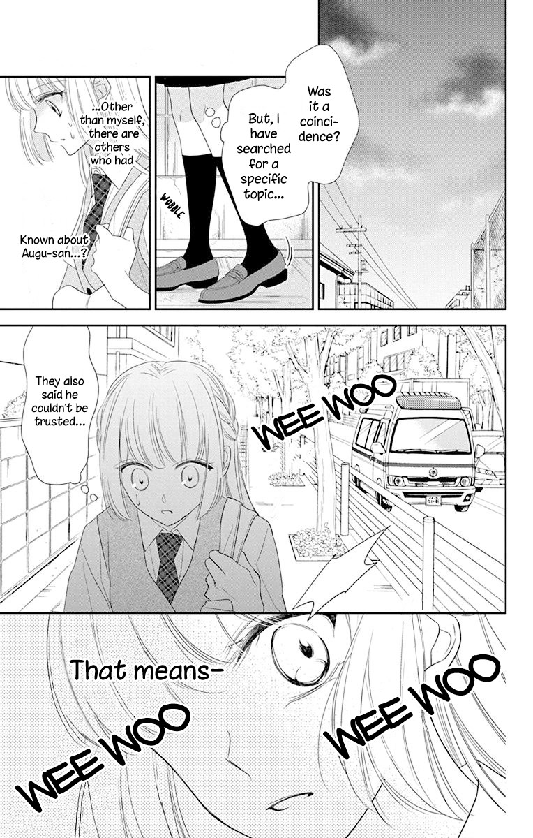 Ichijou Kaname to wa Kaka Waranai Chapter 7 page 8 - Chapter 7: I'm never letting go of this lost hand