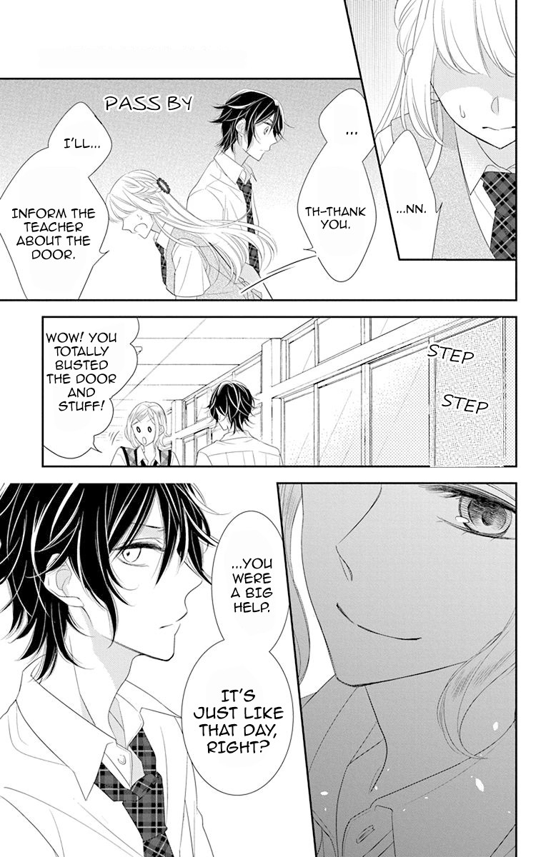 Ichijou Kaname to wa Kaka Waranai Chapter 8 page 27 - Chapter 8: I can't read the prince's heart