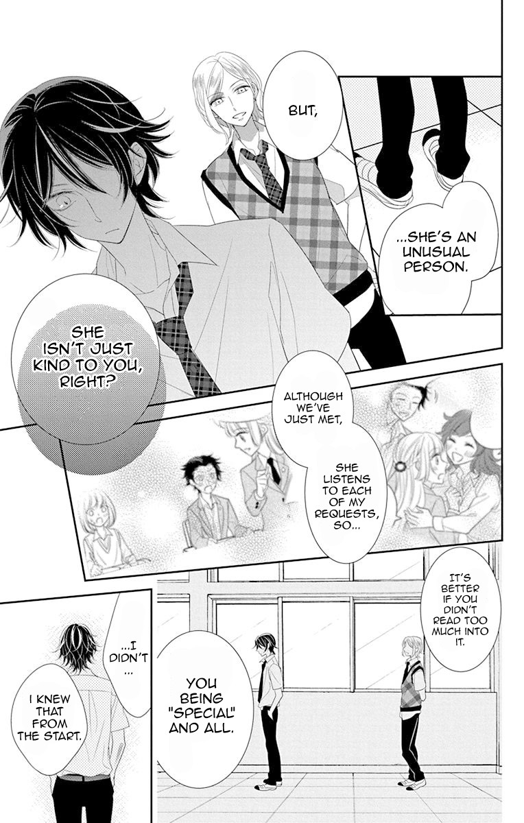 Ichijou Kaname to wa Kaka Waranai Chapter 8 page 29 - Chapter 8: I can't read the prince's heart