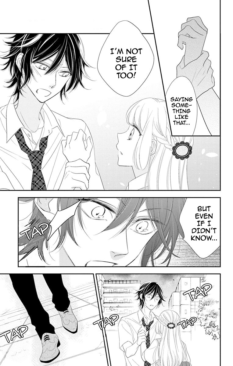Ichijou Kaname to wa Kaka Waranai Chapter 8 page 5 - Chapter 8: I can't read the prince's heart