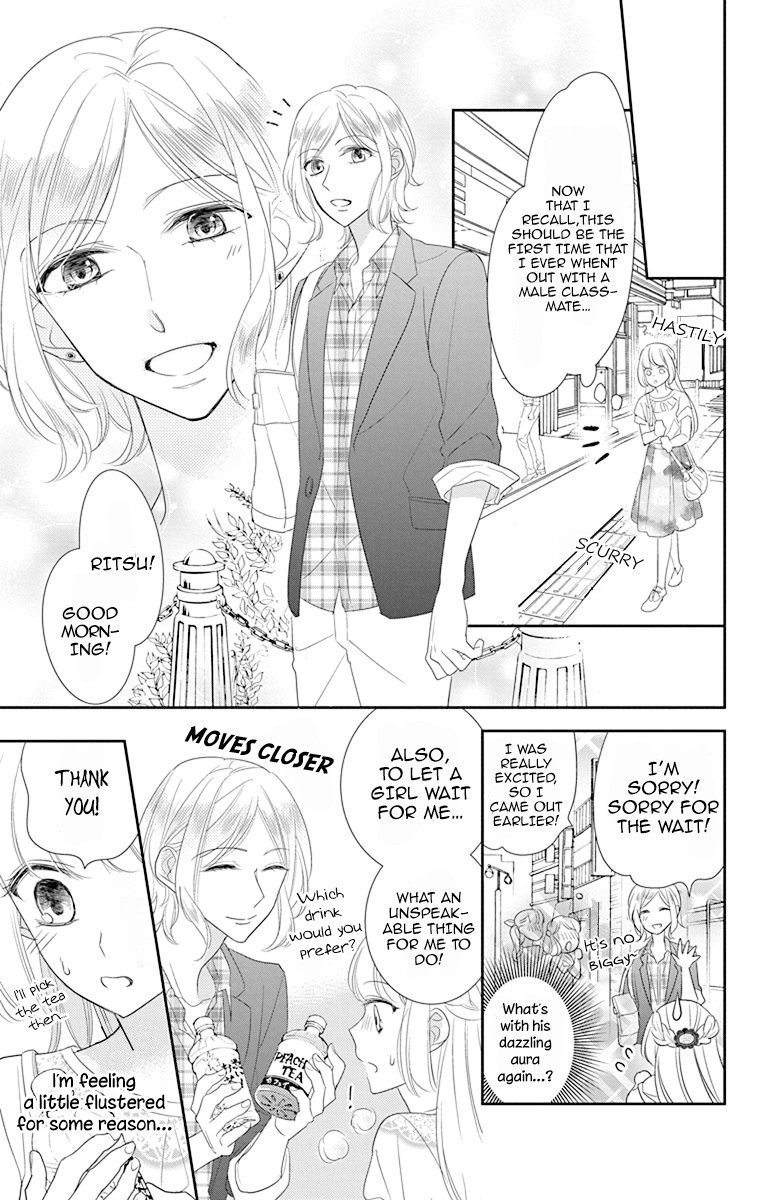 Ichijou Kaname to wa Kaka Waranai Chapter 9 page 11 - Chapter 9: I cannot forget the love that's deep within my heart