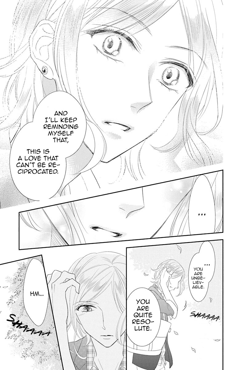 Ichijou Kaname to wa Kaka Waranai Chapter 9 page 21 - Chapter 9: I cannot forget the love that's deep within my heart