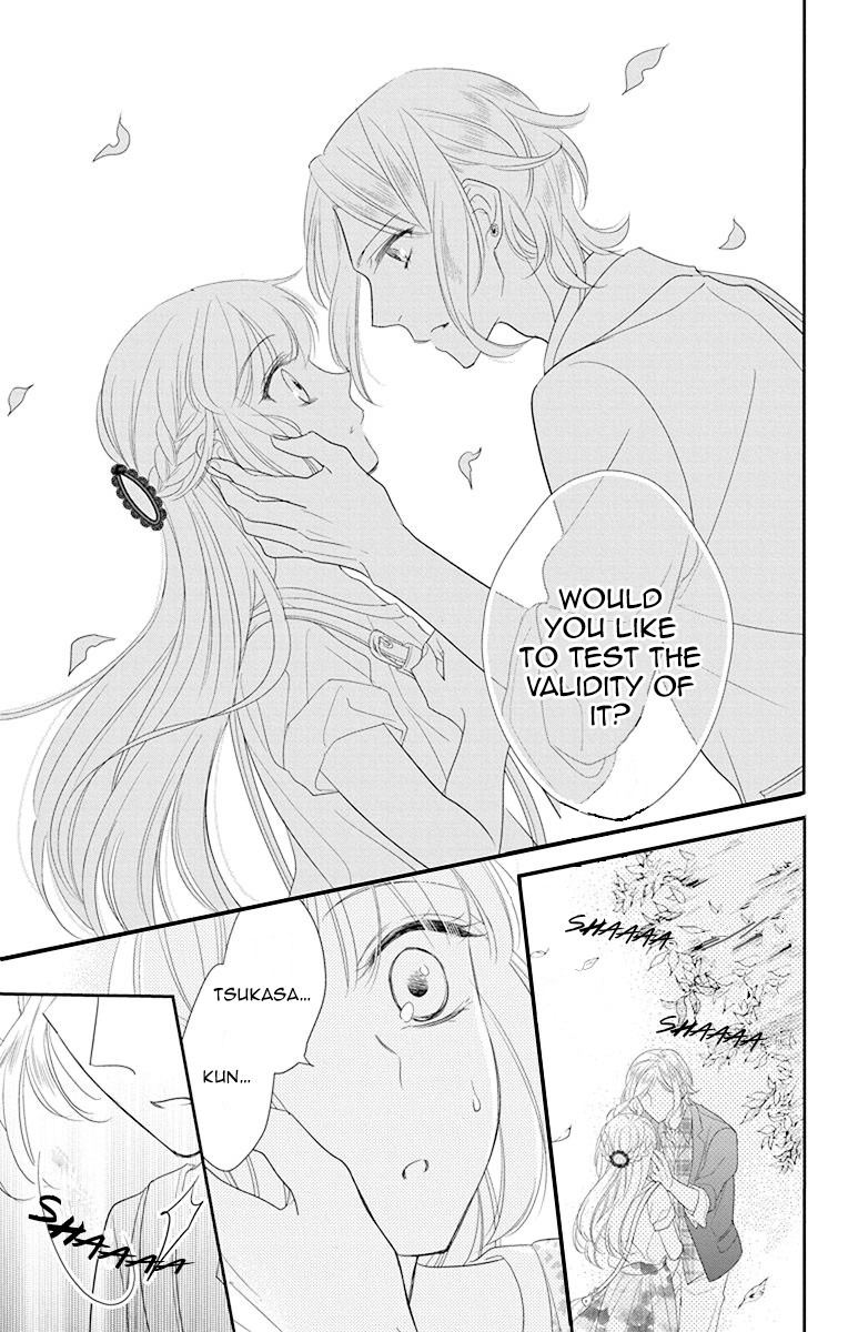 Ichijou Kaname to wa Kaka Waranai Chapter 9 page 23 - Chapter 9: I cannot forget the love that's deep within my heart