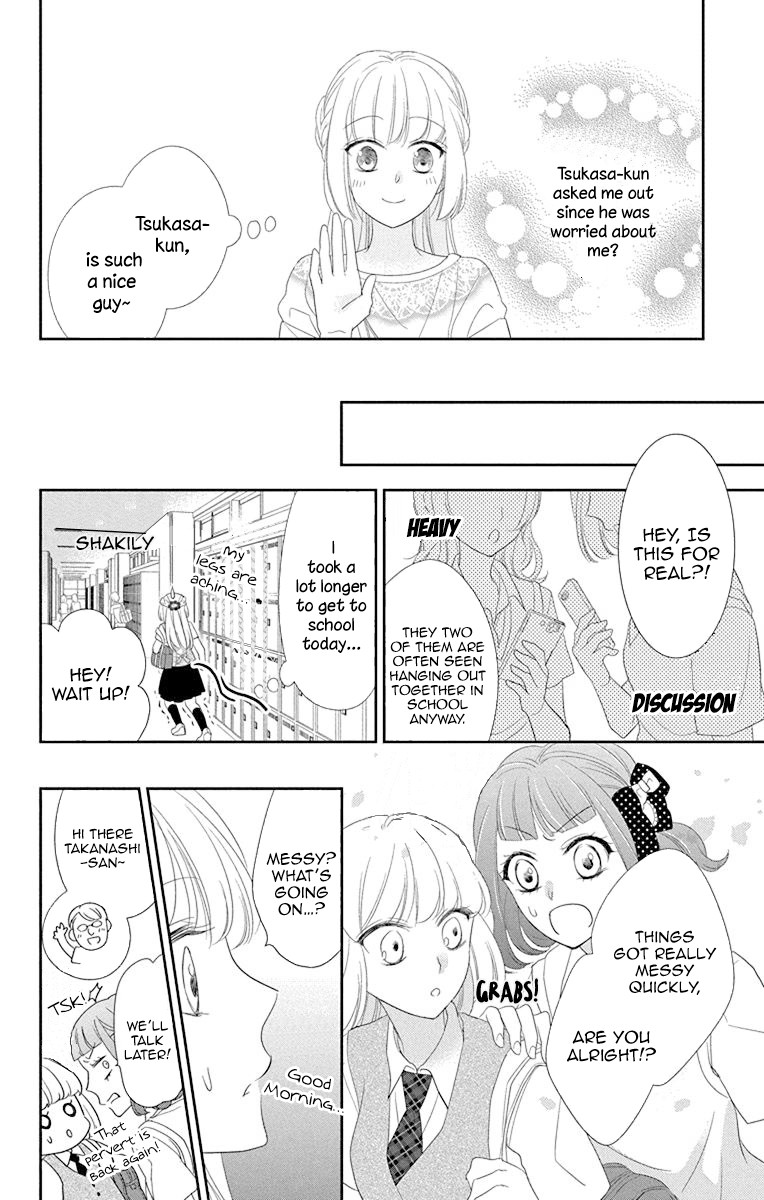 Ichijou Kaname to wa Kaka Waranai Chapter 9 page 26 - Chapter 9: I cannot forget the love that's deep within my heart