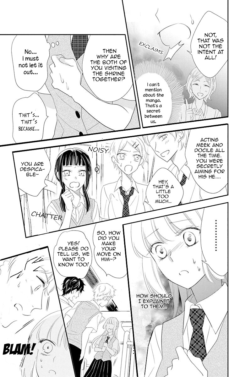 Ichijou Kaname to wa Kaka Waranai Chapter 9 page 29 - Chapter 9: I cannot forget the love that's deep within my heart