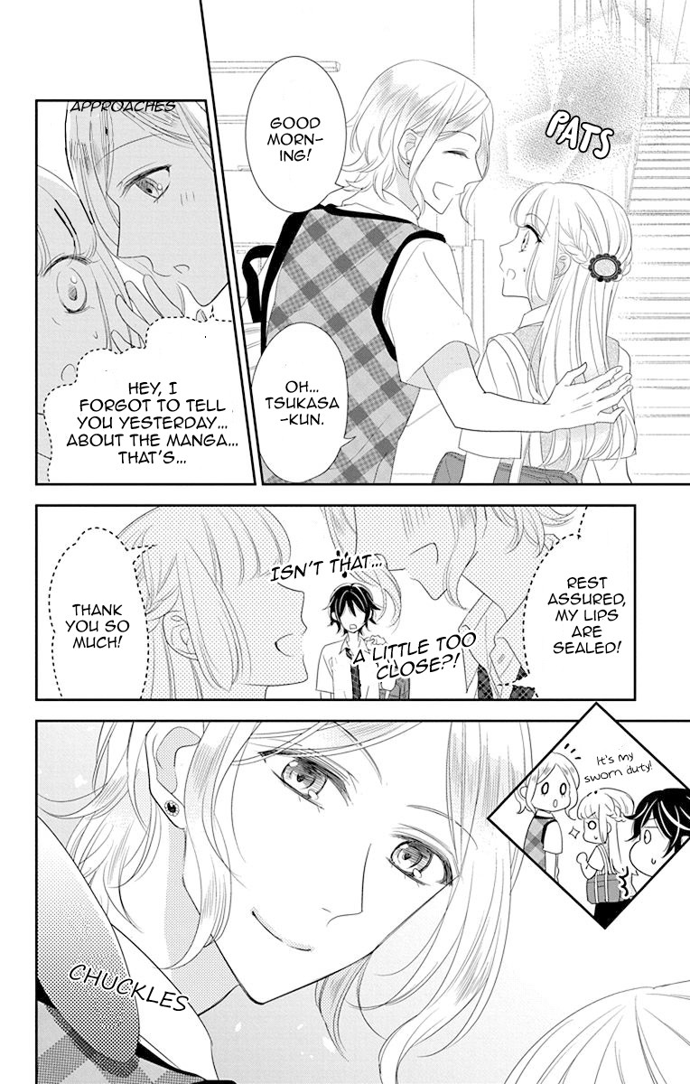 Ichijou Kaname to wa Kaka Waranai Chapter 9 page 6 - Chapter 9: I cannot forget the love that's deep within my heart