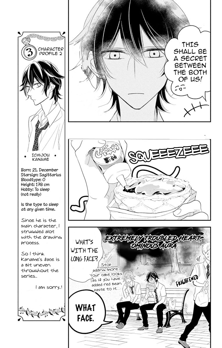 Ichijou Kaname to wa Kaka Waranai Chapter 9 page 7 - Chapter 9: I cannot forget the love that's deep within my heart