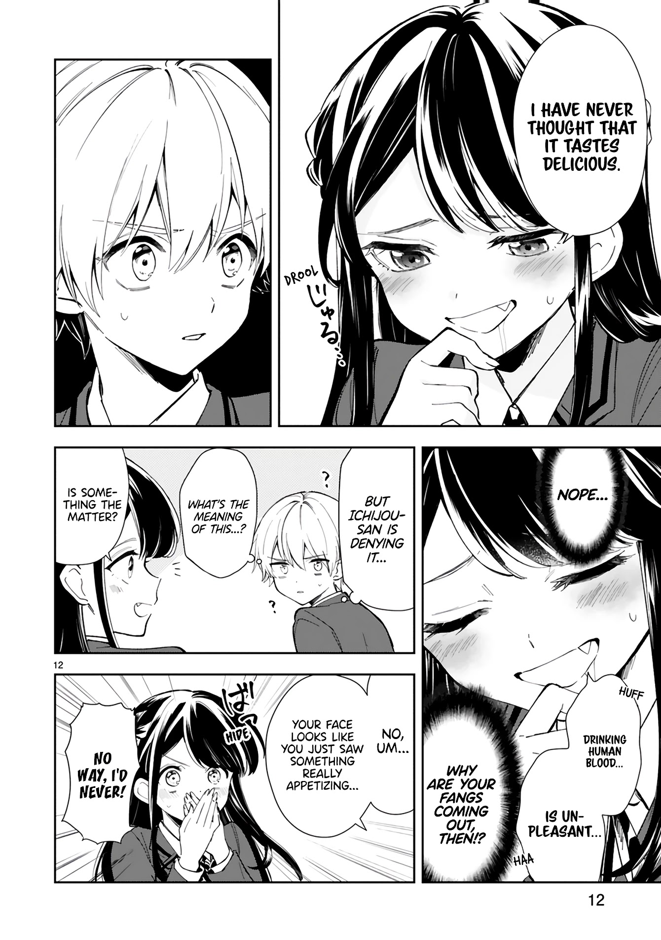 Ichijou-San Wa Kao Ni Deyasui Chapter 1 page 14 - Chapter 1