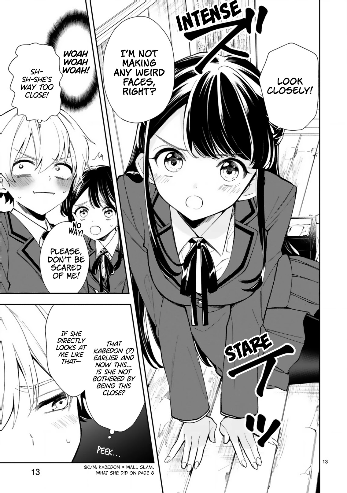 Ichijou-San Wa Kao Ni Deyasui Chapter 1 page 15 - Chapter 1