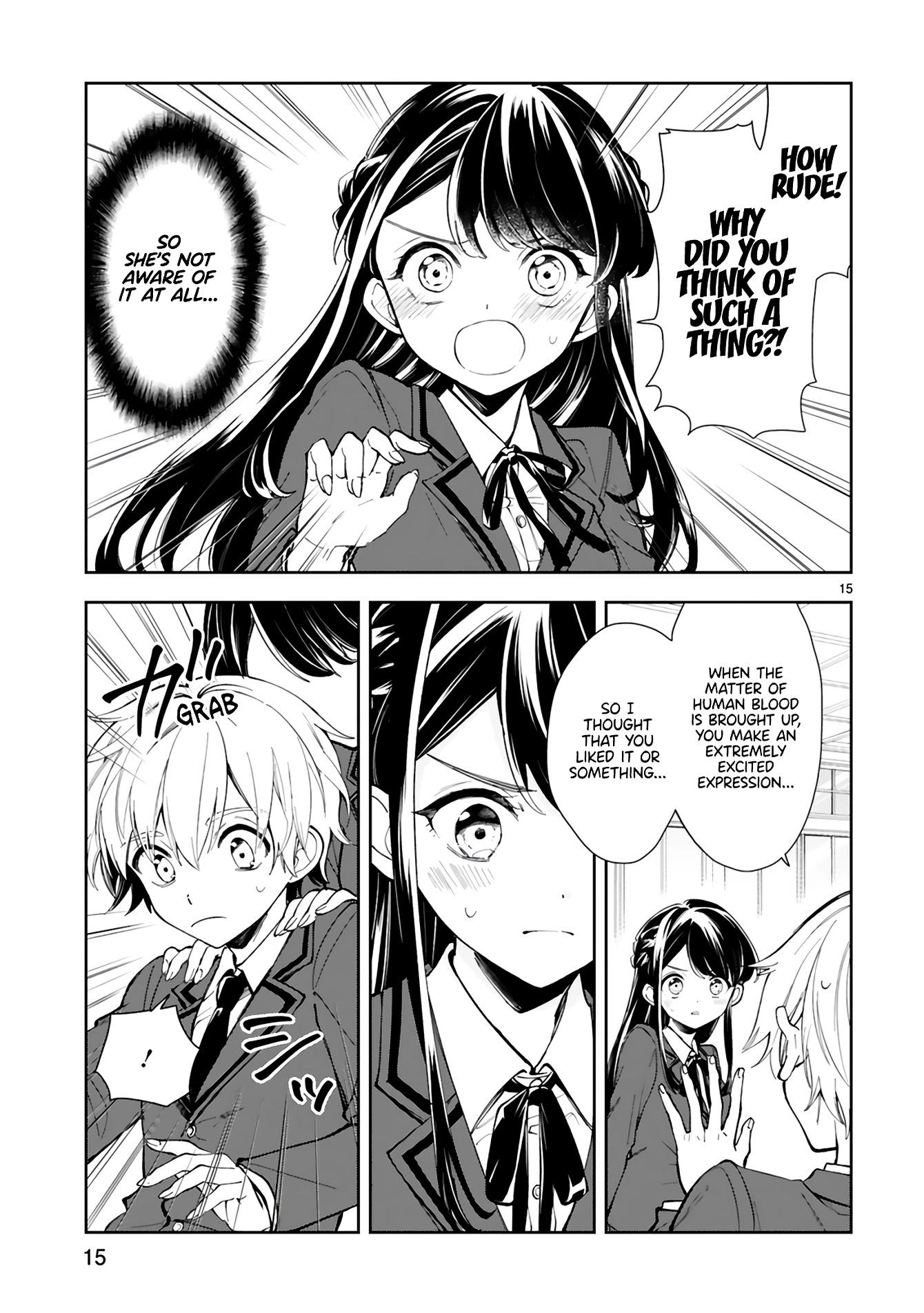 Ichijou-San Wa Kao Ni Deyasui Chapter 1 page 17 - Chapter 1