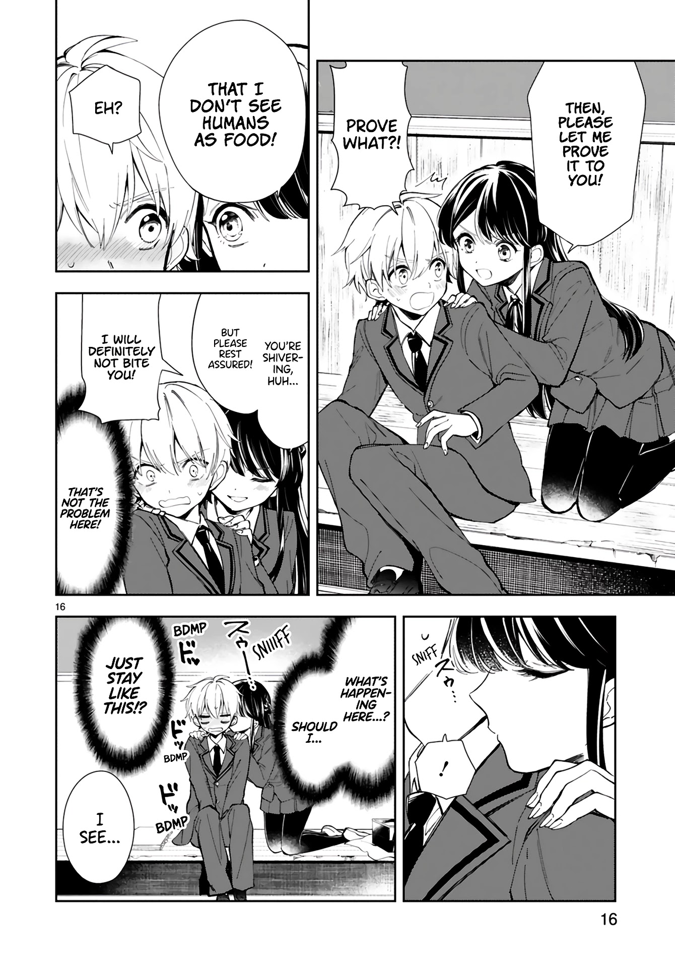 Ichijou-San Wa Kao Ni Deyasui Chapter 1 page 18 - Chapter 1