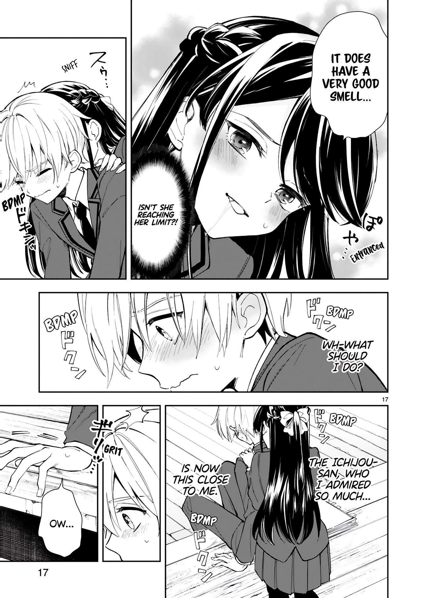 Ichijou-San Wa Kao Ni Deyasui Chapter 1 page 19 - Chapter 1
