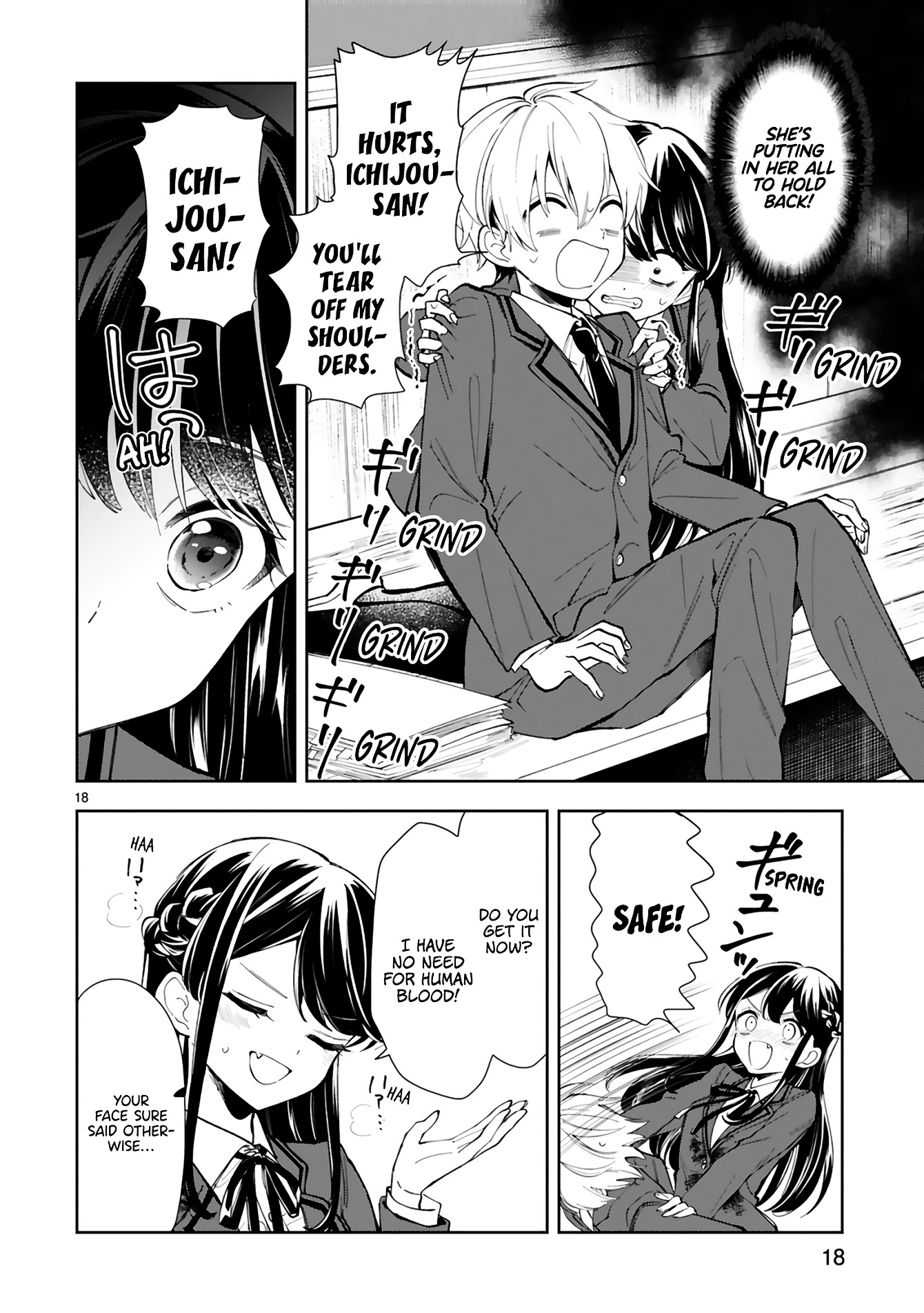 Ichijou-San Wa Kao Ni Deyasui Chapter 1 page 20 - Chapter 1