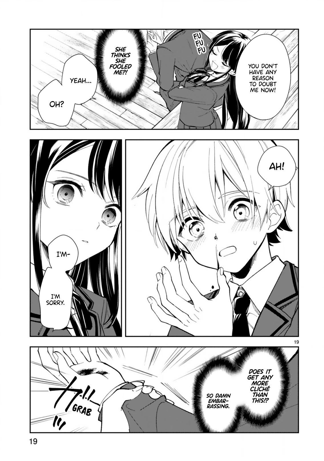 Ichijou-San Wa Kao Ni Deyasui Chapter 1 page 21 - Chapter 1