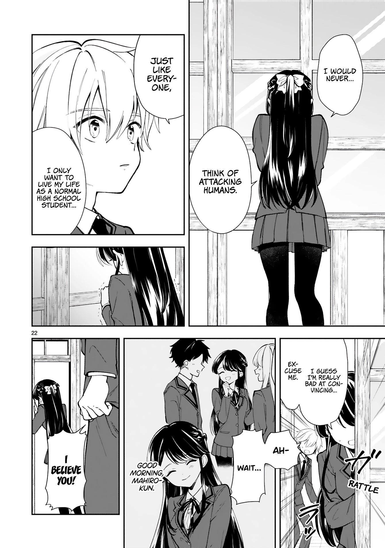 Ichijou-San Wa Kao Ni Deyasui Chapter 1 page 24 - Chapter 1