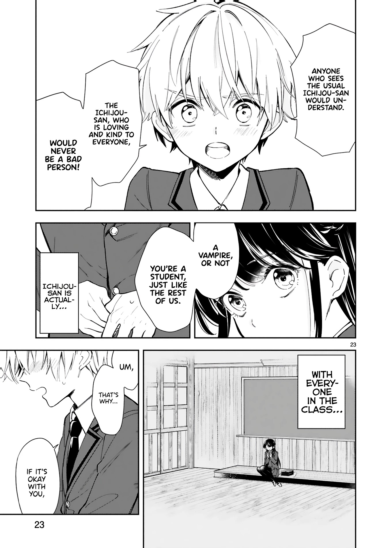 Ichijou-San Wa Kao Ni Deyasui Chapter 1 page 25 - Chapter 1
