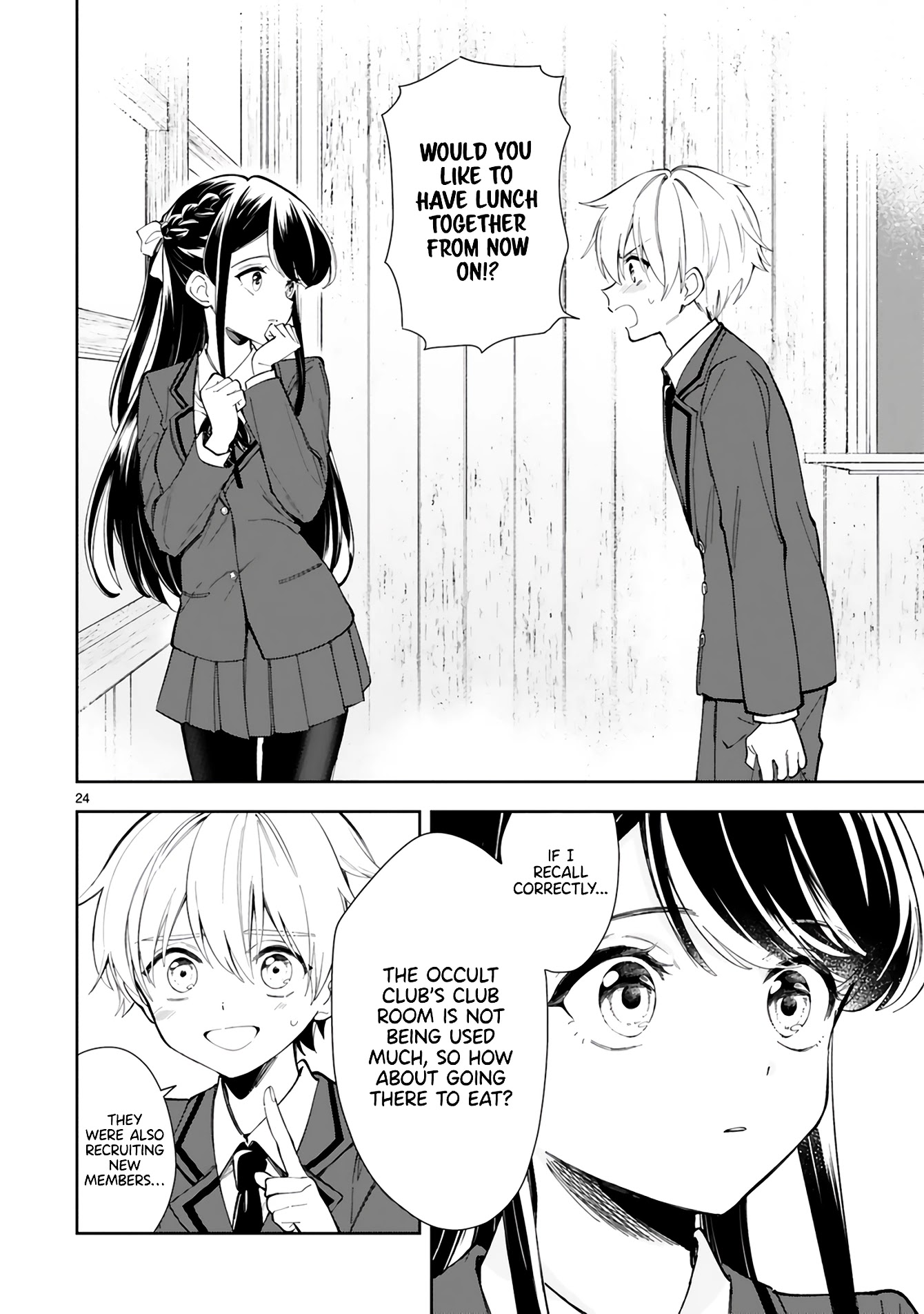Ichijou-San Wa Kao Ni Deyasui Chapter 1 page 26 - Chapter 1