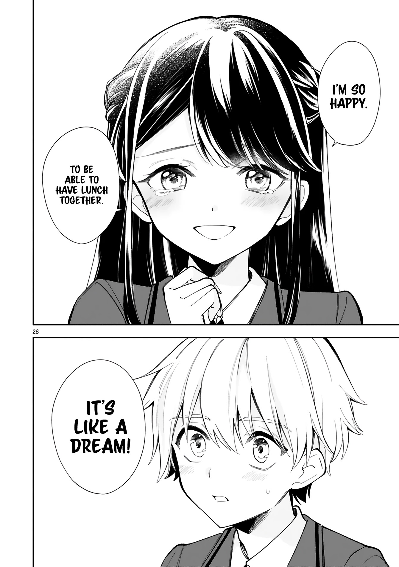 Ichijou-San Wa Kao Ni Deyasui Chapter 1 page 28 - Chapter 1