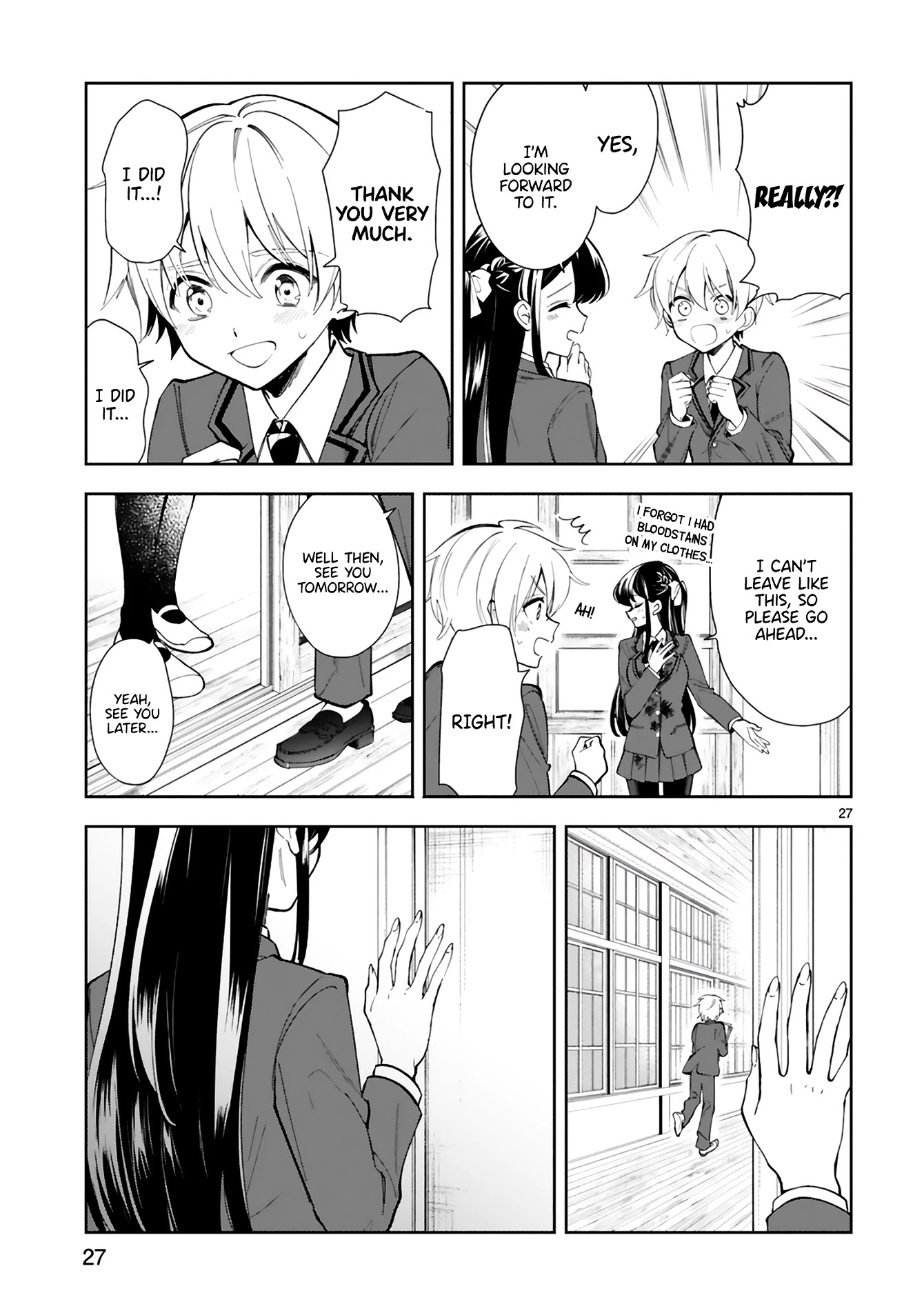 Ichijou-San Wa Kao Ni Deyasui Chapter 1 page 29 - Chapter 1