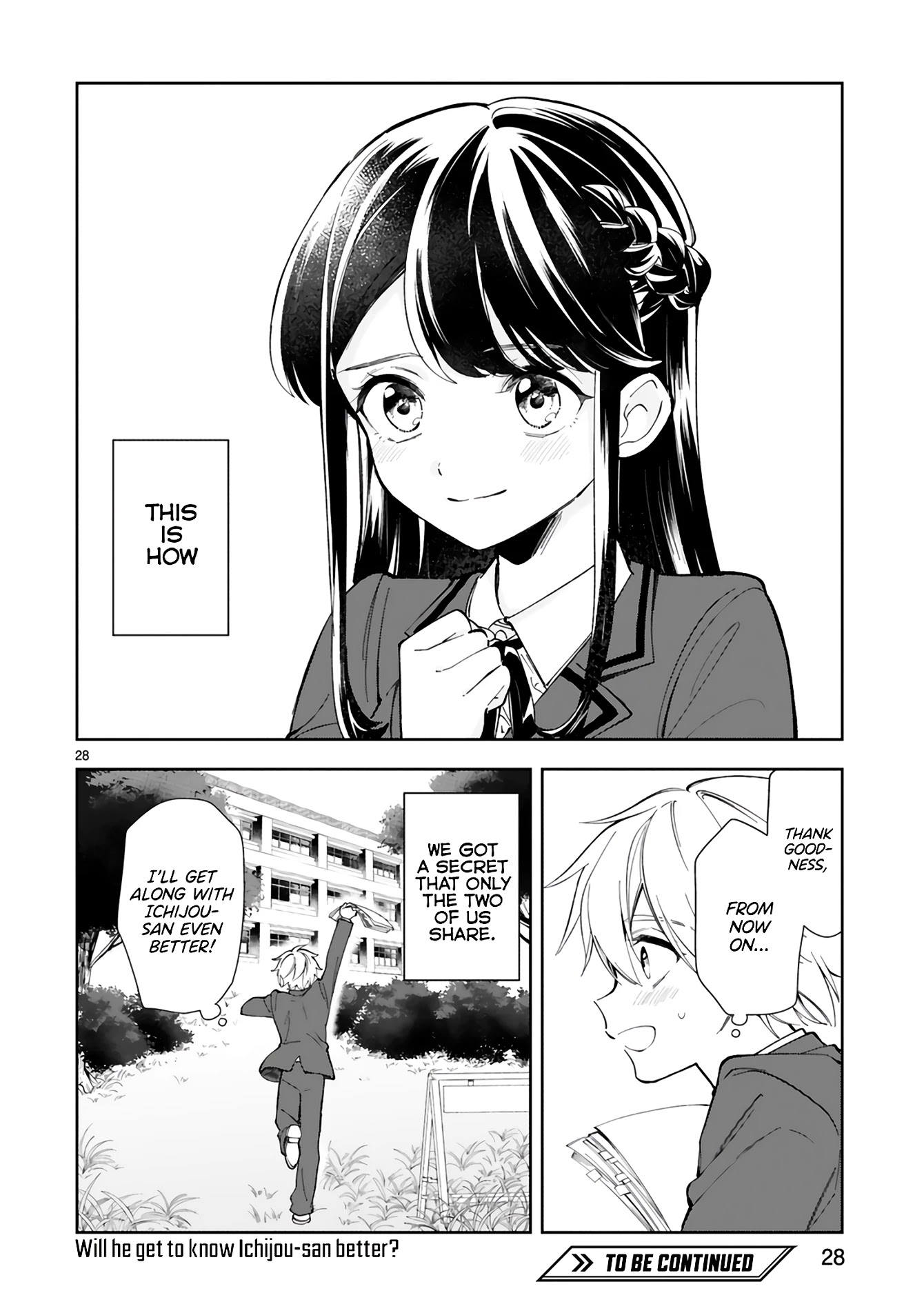 Ichijou-San Wa Kao Ni Deyasui Chapter 1 page 30 - Chapter 1