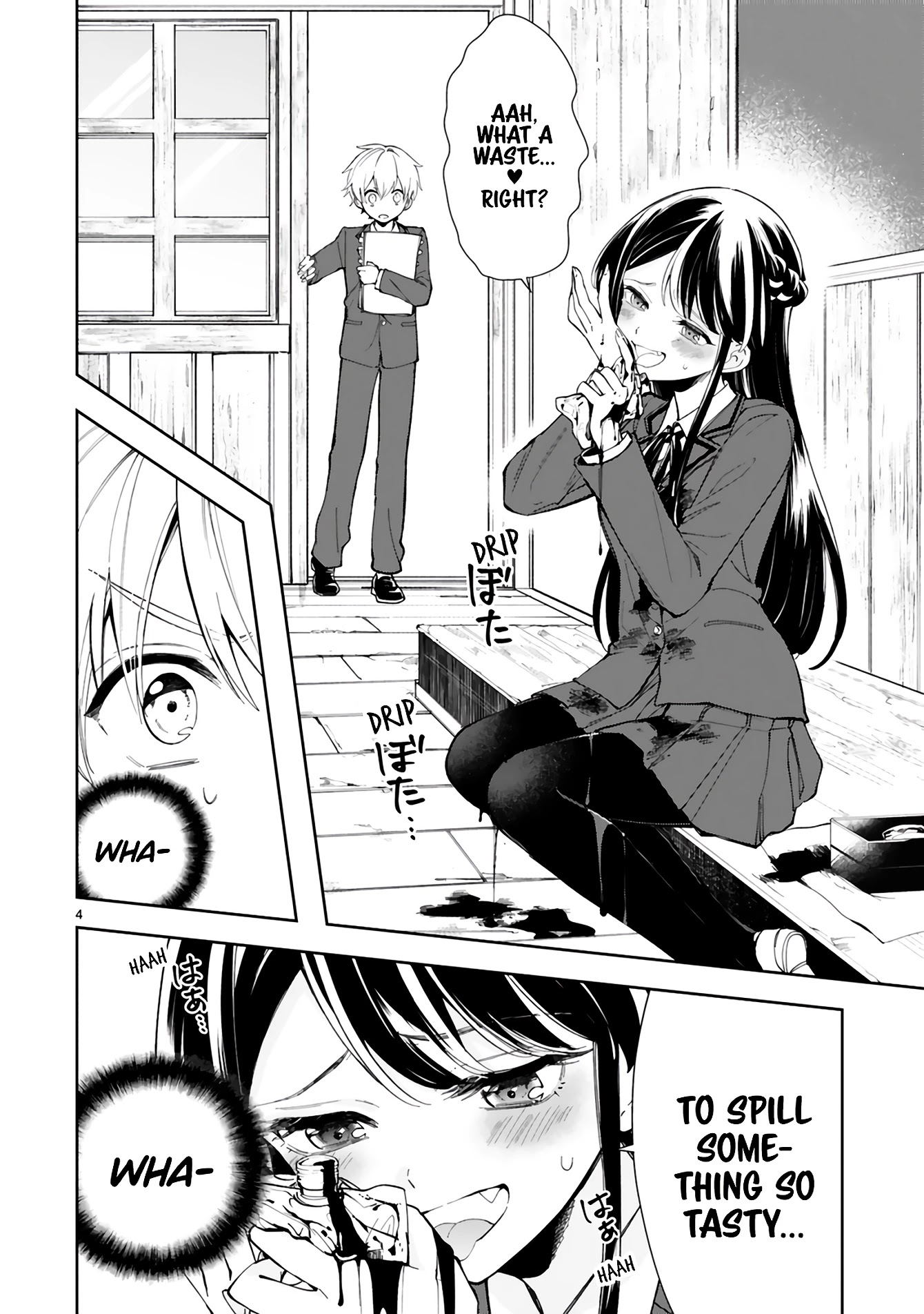 Ichijou-San Wa Kao Ni Deyasui Chapter 1 page 6 - Chapter 1