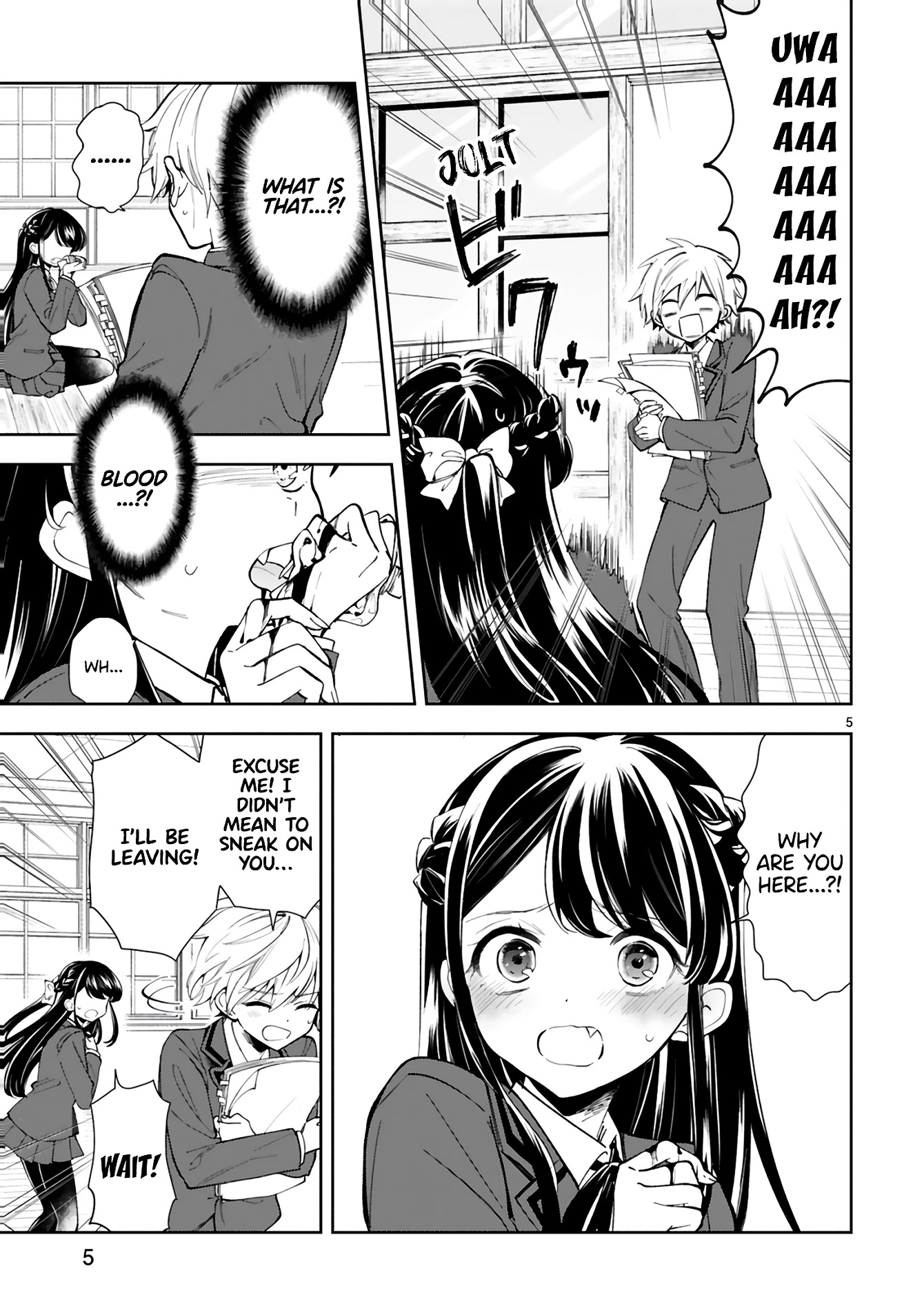 Ichijou-San Wa Kao Ni Deyasui Chapter 1 page 7 - Chapter 1