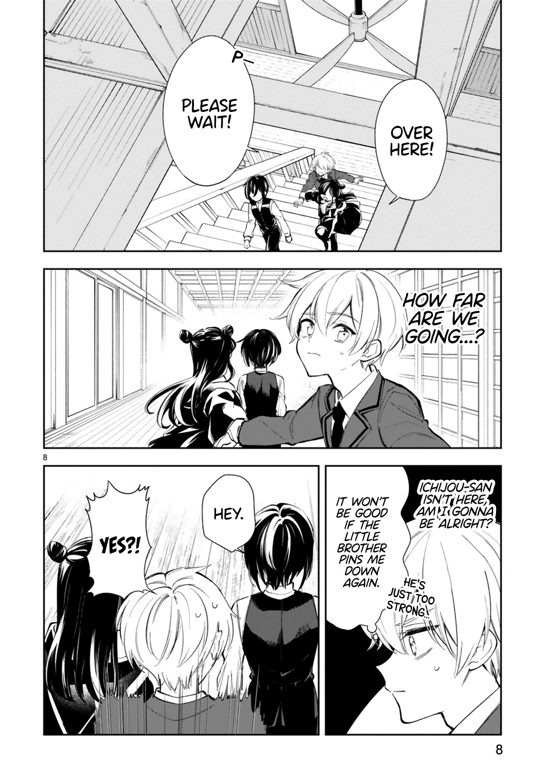 Ichijou-San Wa Kao Ni Deyasui Chapter 10 page 10 - Chapter 10