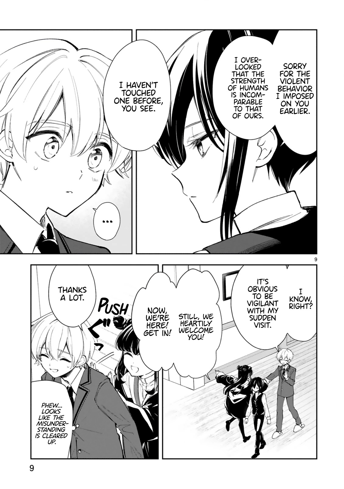 Ichijou-San Wa Kao Ni Deyasui Chapter 10 page 11 - Chapter 10