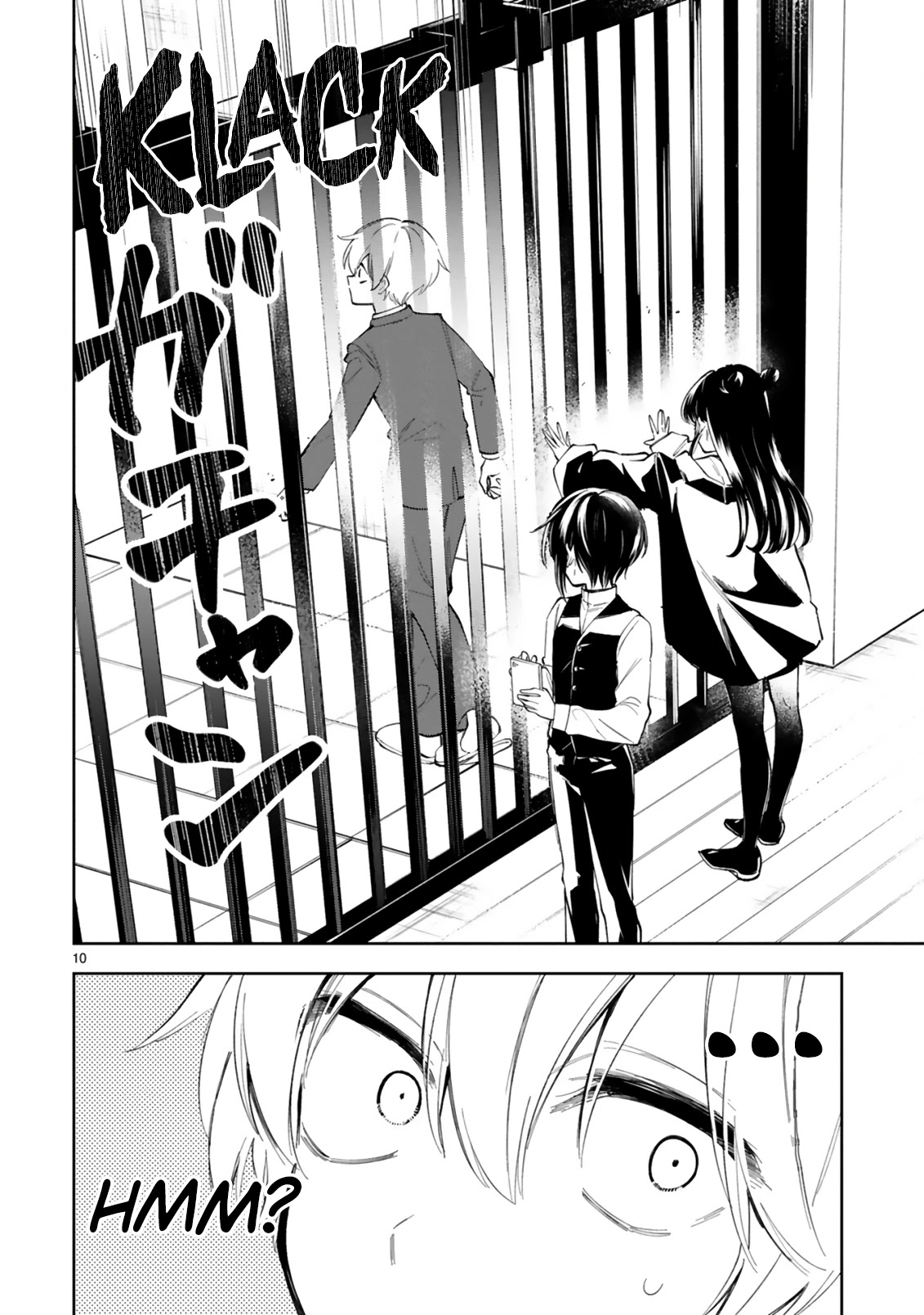 Ichijou-San Wa Kao Ni Deyasui Chapter 10 page 12 - Chapter 10