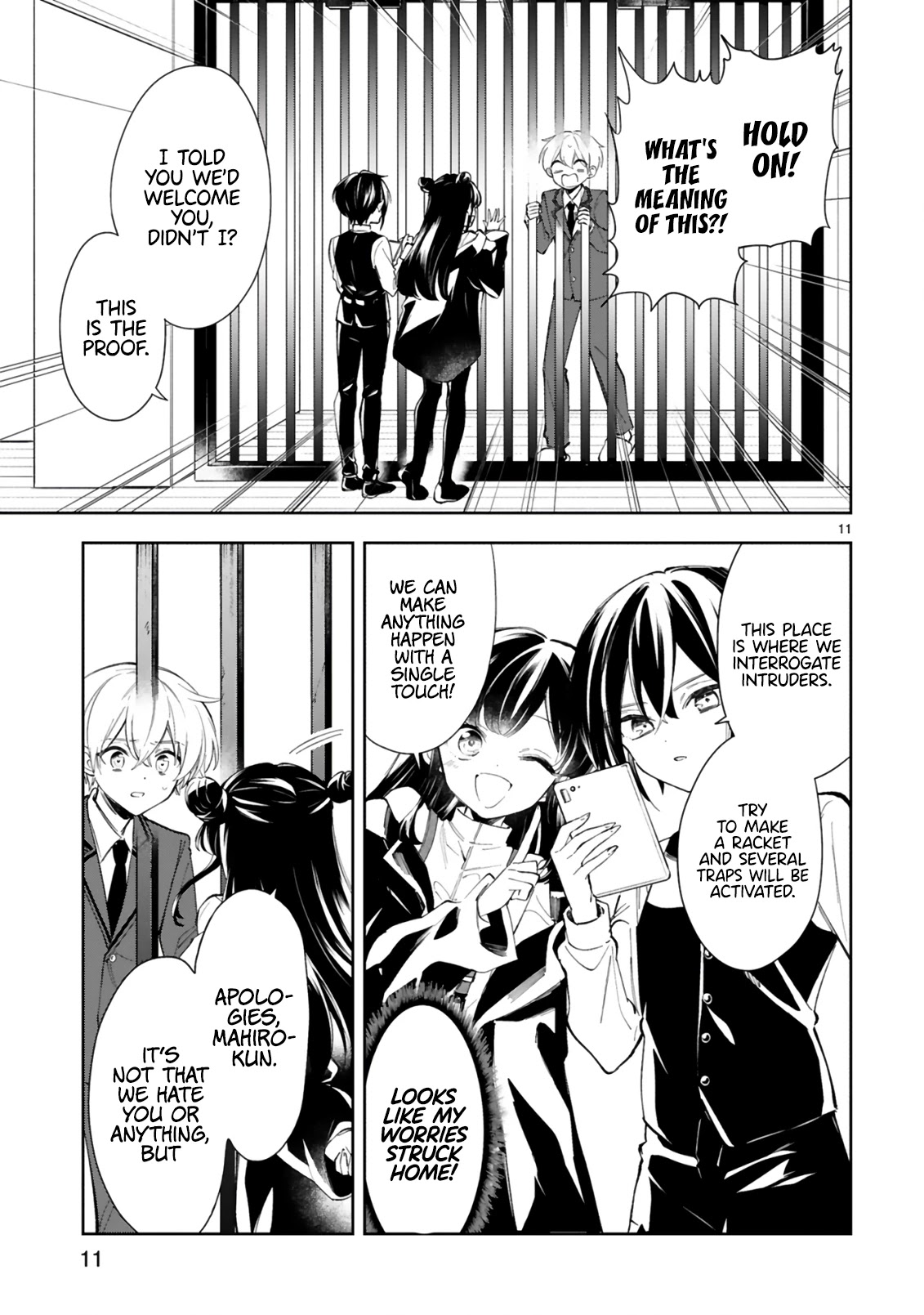 Ichijou-San Wa Kao Ni Deyasui Chapter 10 page 13 - Chapter 10