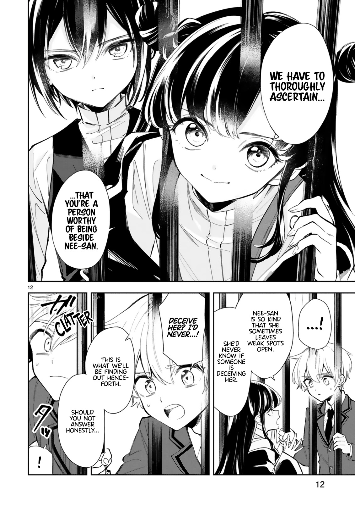 Ichijou-San Wa Kao Ni Deyasui Chapter 10 page 14 - Chapter 10