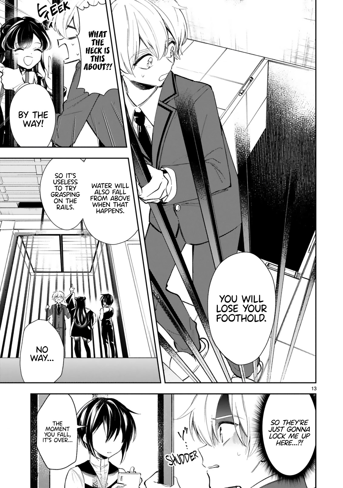 Ichijou-San Wa Kao Ni Deyasui Chapter 10 page 15 - Chapter 10