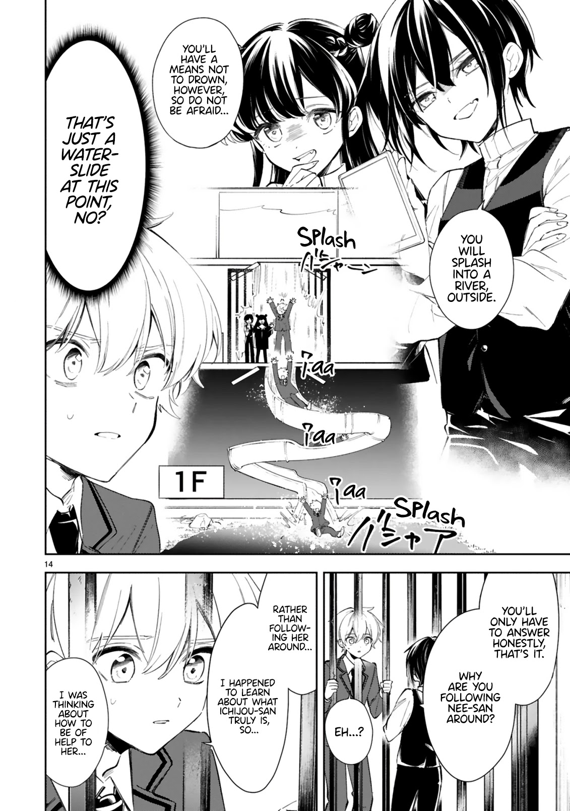 Ichijou-San Wa Kao Ni Deyasui Chapter 10 page 16 - Chapter 10