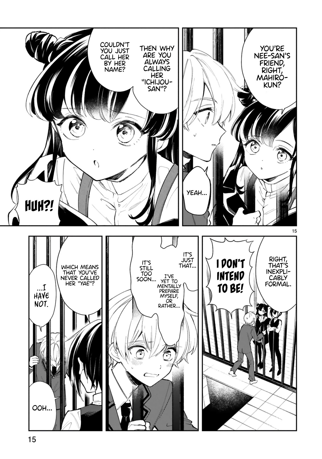 Ichijou-San Wa Kao Ni Deyasui Chapter 10 page 17 - Chapter 10