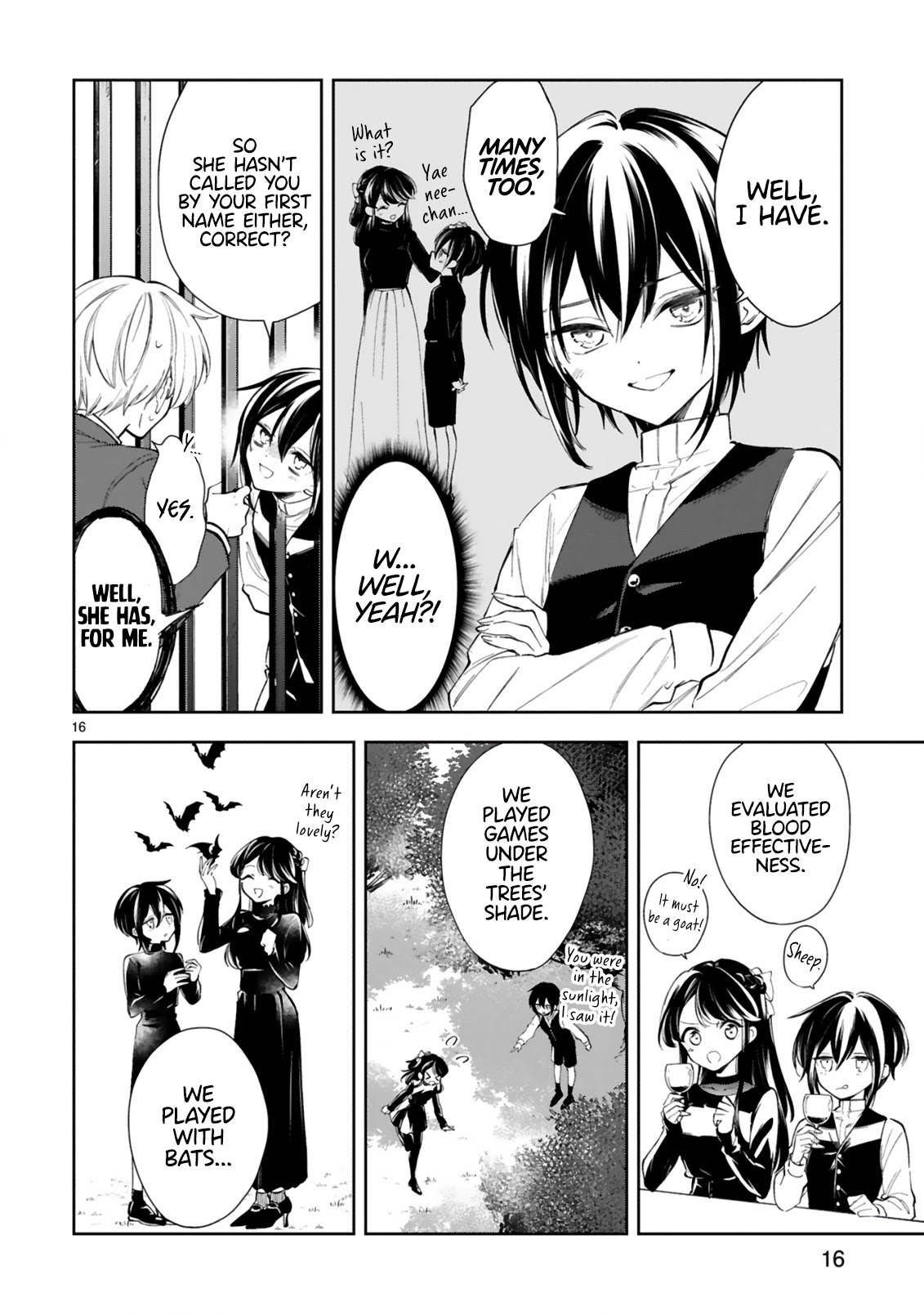 Ichijou-San Wa Kao Ni Deyasui Chapter 10 page 18 - Chapter 10