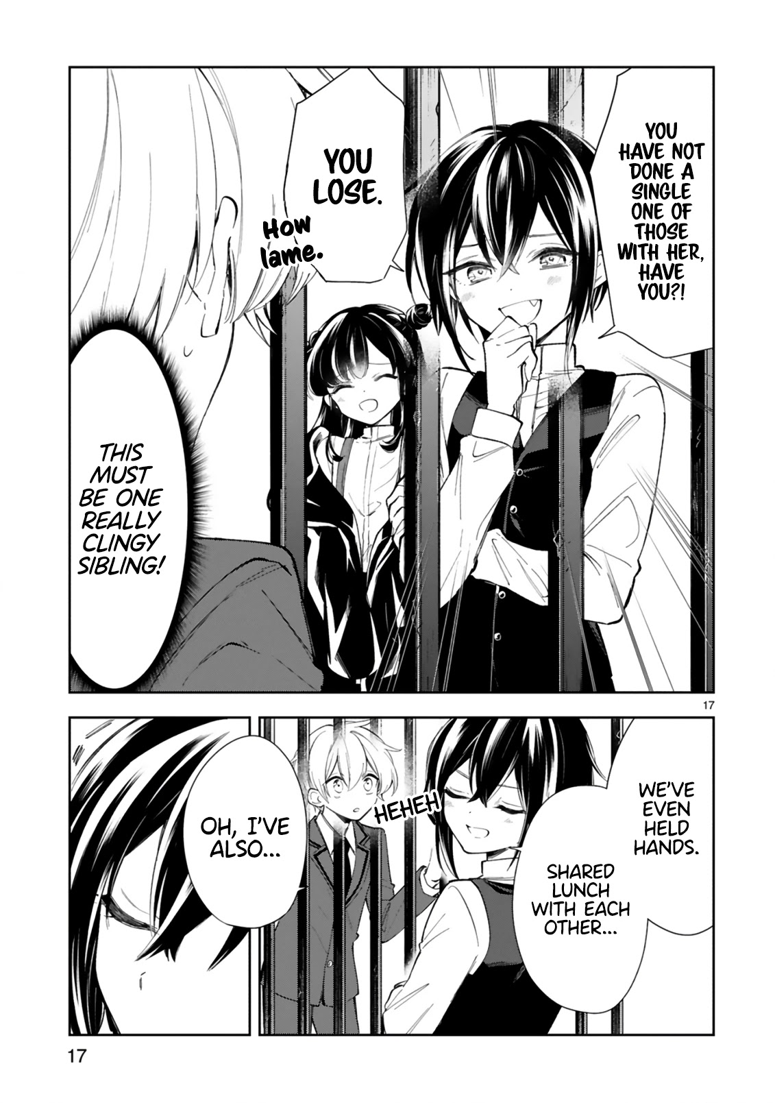 Ichijou-San Wa Kao Ni Deyasui Chapter 10 page 19 - Chapter 10