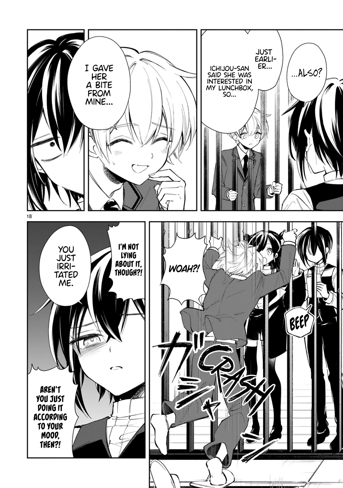 Ichijou-San Wa Kao Ni Deyasui Chapter 10 page 20 - Chapter 10