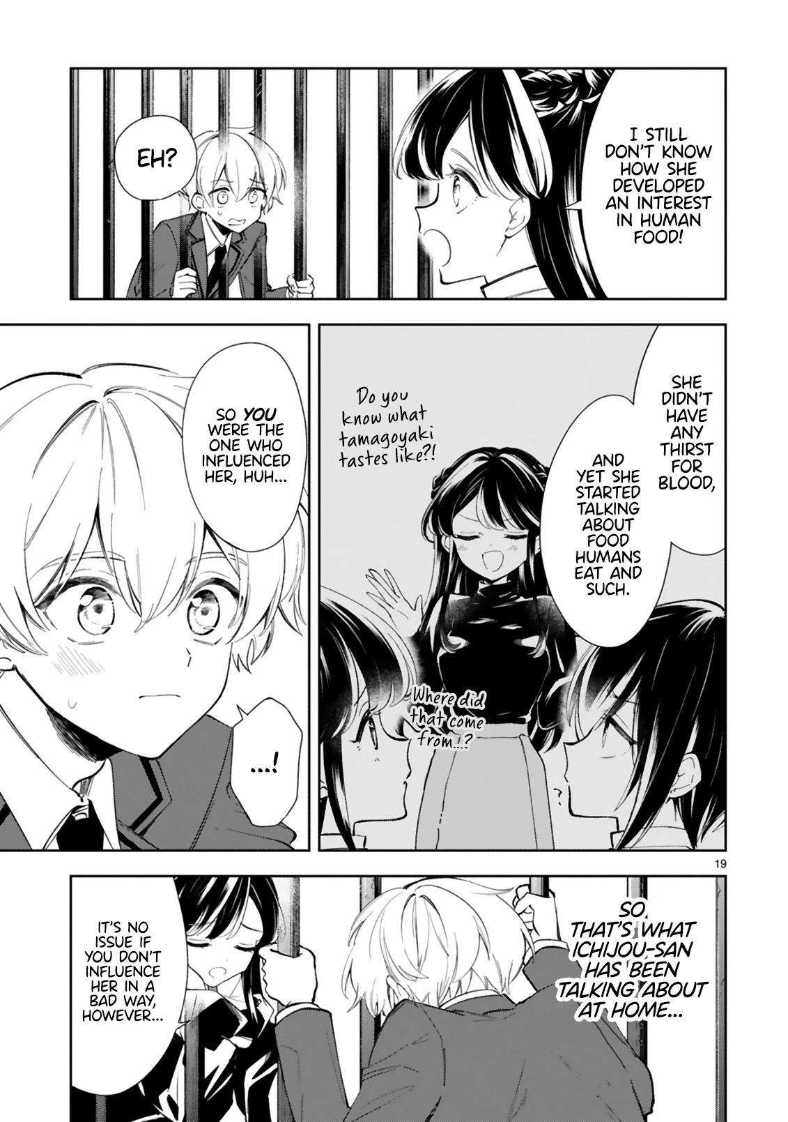 Ichijou-San Wa Kao Ni Deyasui Chapter 10 page 21 - Chapter 10