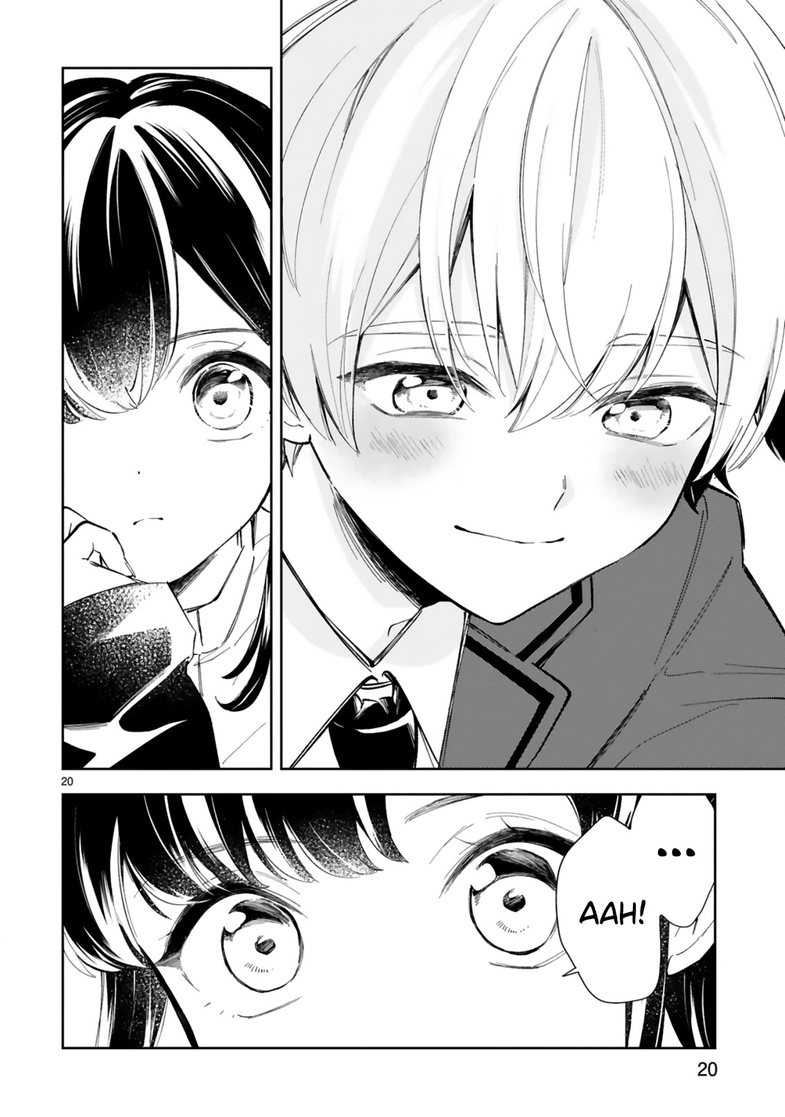 Ichijou-San Wa Kao Ni Deyasui Chapter 10 page 22 - Chapter 10
