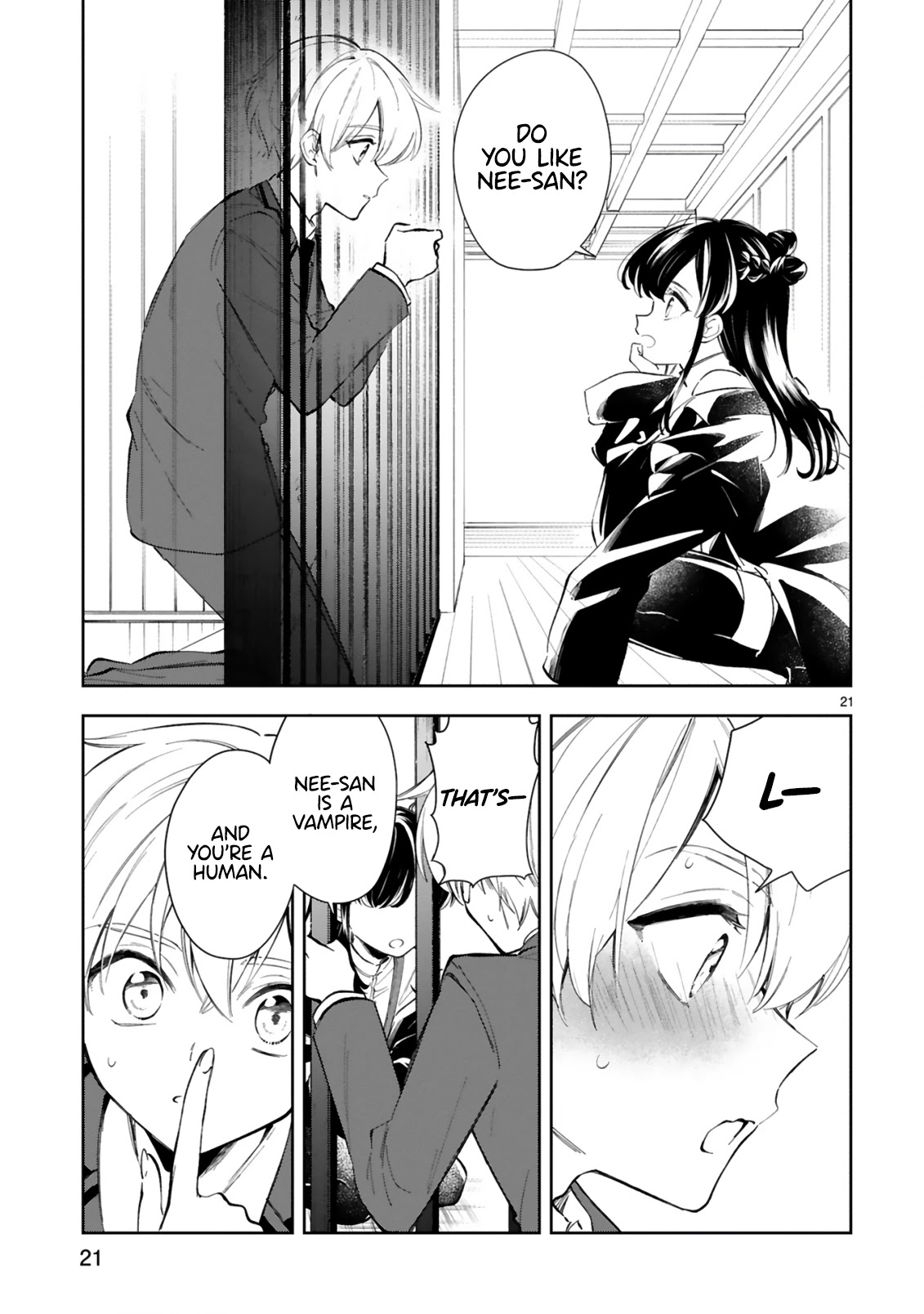Ichijou-San Wa Kao Ni Deyasui Chapter 10 page 23 - Chapter 10